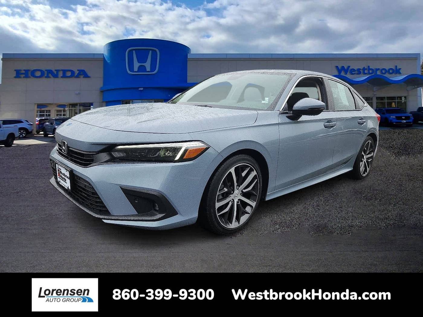 2024 Honda Civic Touring — Sedan — 34,543 mi — Westbrook, CT