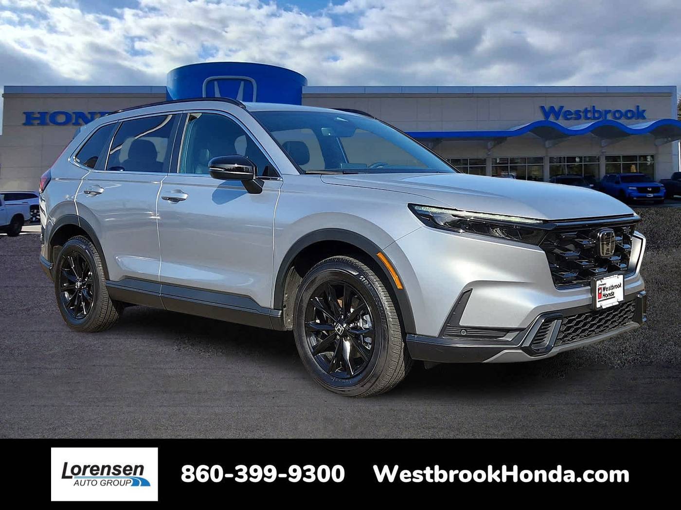 2025 Honda CR-V Hybrid Sport-L — SUV — 7,839 mi — Westbrook, CT