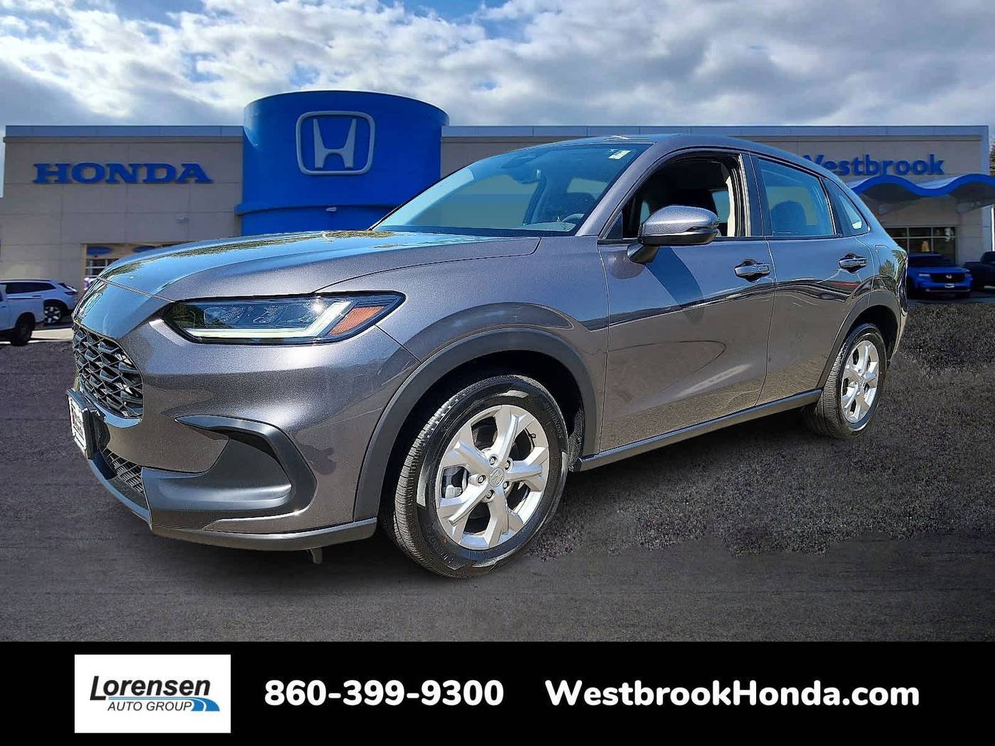 2025 Honda HR-V LX — SUV — 4,389 mi — Westbrook, CT