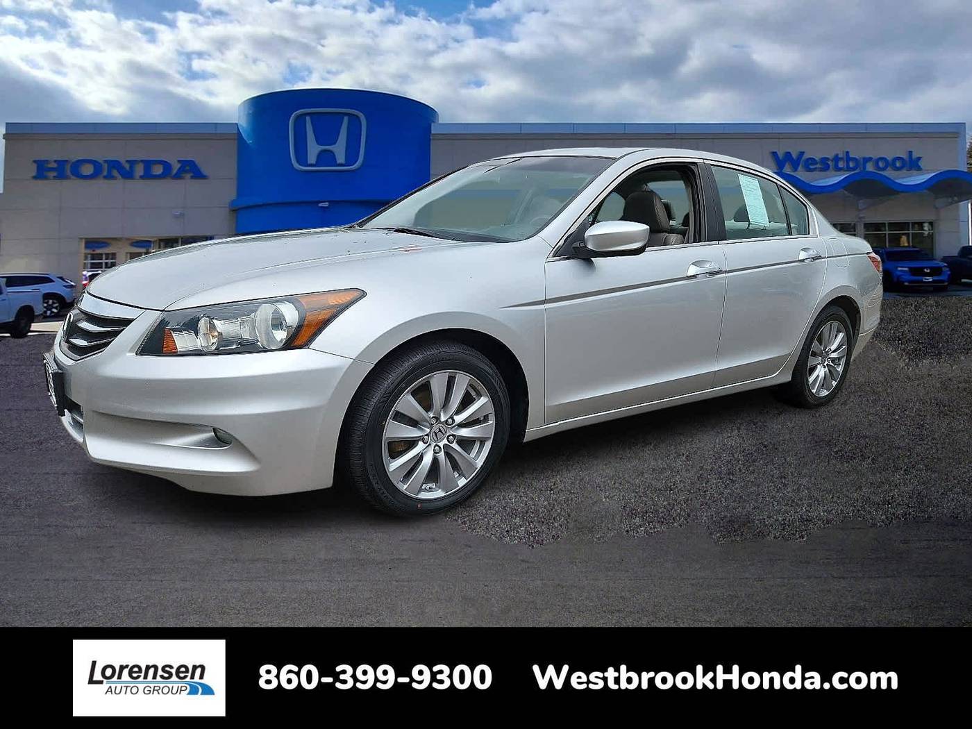 2012 Honda Accord EX-L V6 — Sedan — 112,278 mi — Westbrook, CT