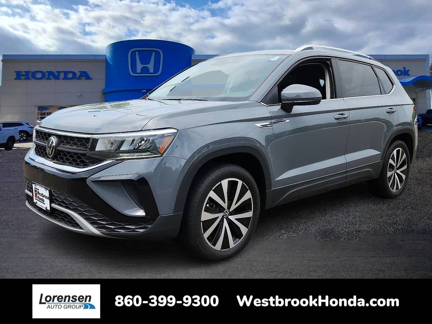 2022 Volkswagen Taos SE — SUV — 17,520 mi — Westbrook, CT