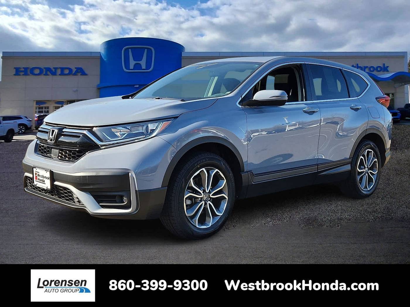 2022 Honda CR-V EX — SUV — 18,411 mi — Westbrook, CT