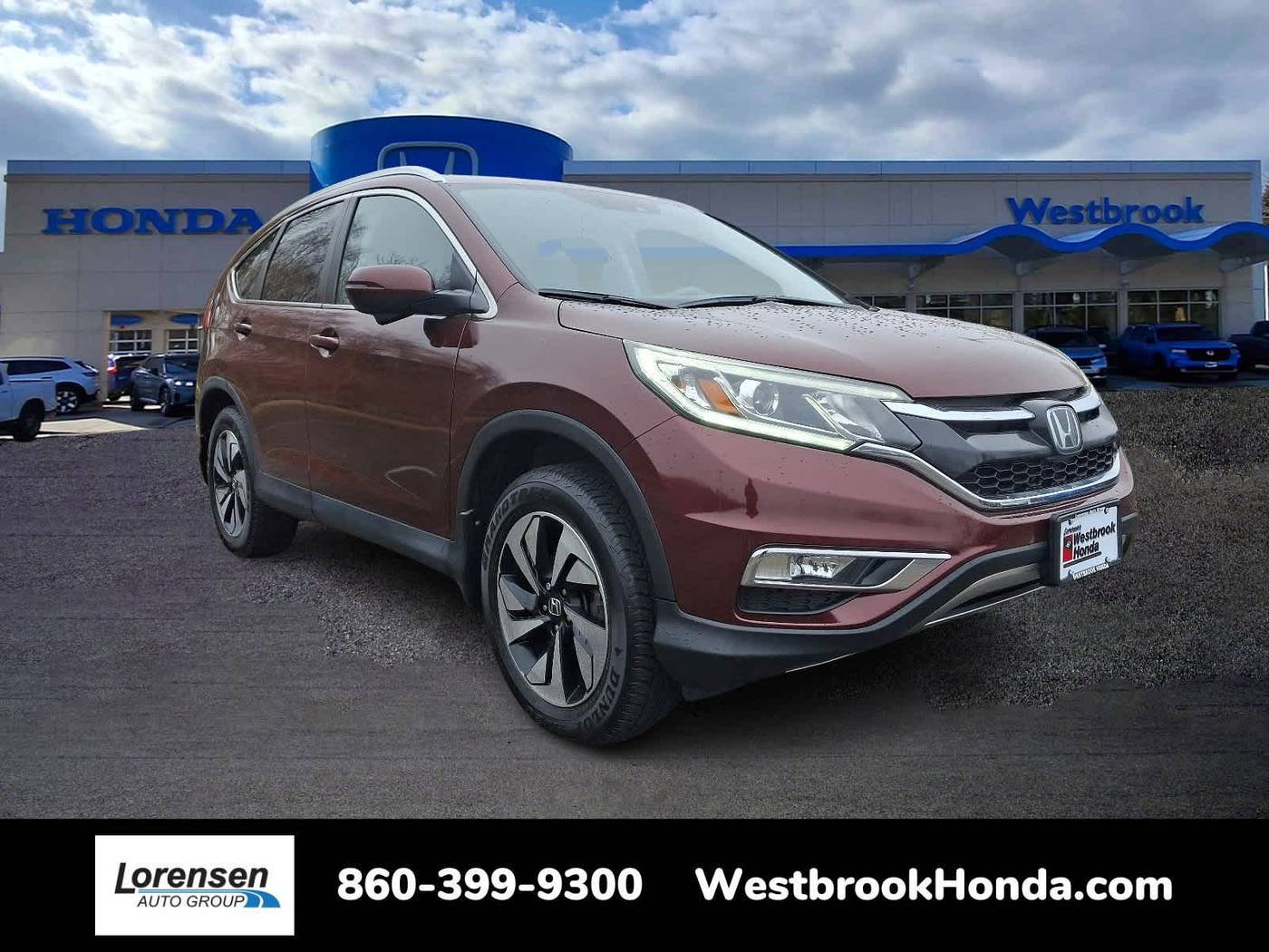 2016 Honda CR-V Touring — SUV — 80,346 mi — Westbrook, CT