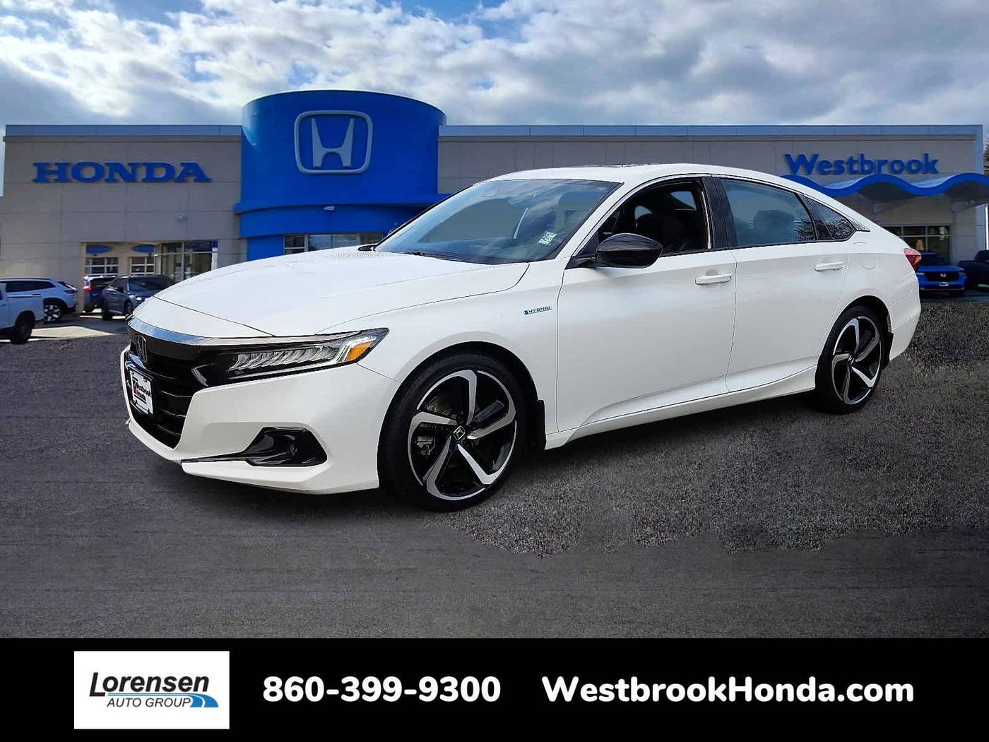 2022 Honda Accord Hybrid Sport — Sedan — 73,352 mi — Westbrook, CT
