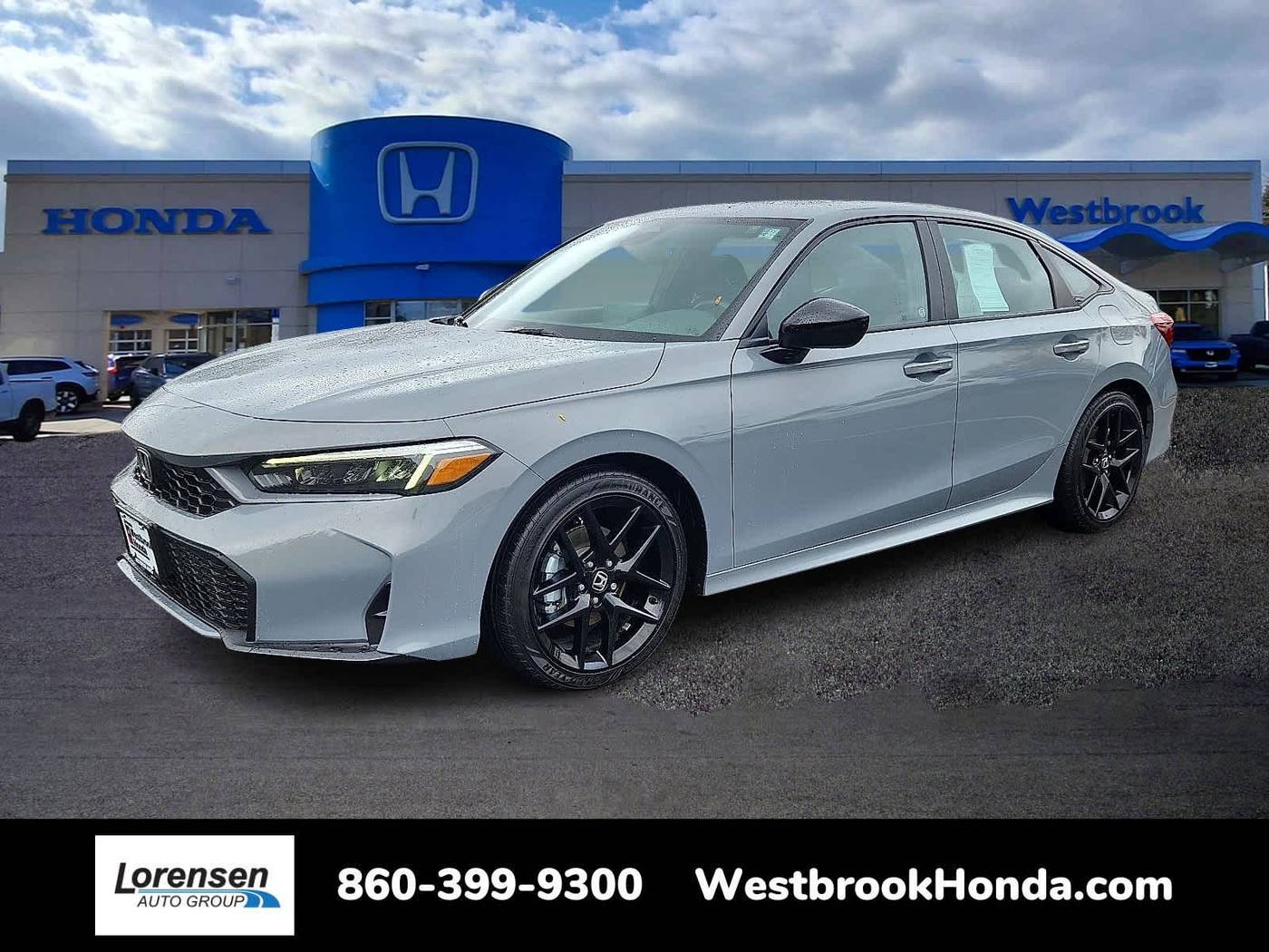 2025 Honda Civic Hybrid Sport — Sedan — 7,538 mi — Westbrook, CT