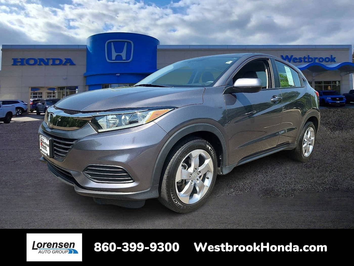 2022 Honda HR-V LX — SUV — 33,070 mi — Westbrook, CT