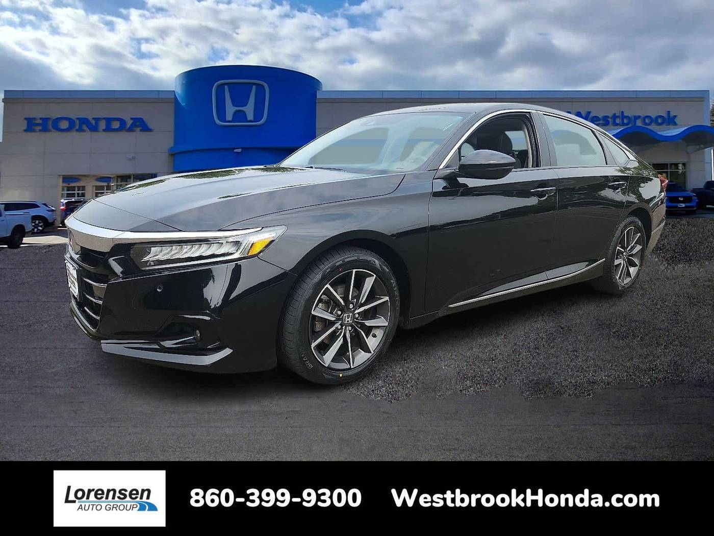 2021 Honda Accord EX-L — Sedan — 62,980 mi — Westbrook, CT