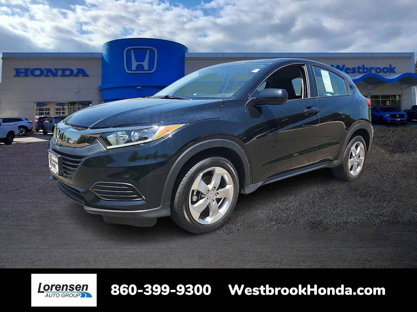 2022 Honda HR-V LX — SUV — 28,836 mi — Westbrook, CT