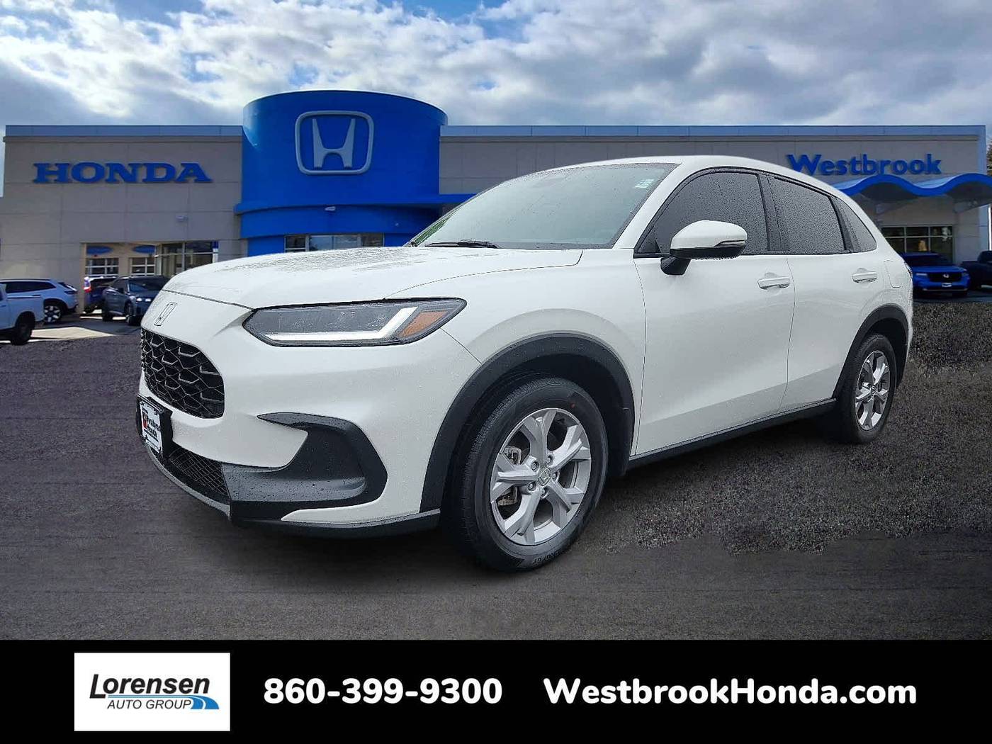 2023 Honda HR-V LX — SUV — 24,223 mi — Westbrook, CT