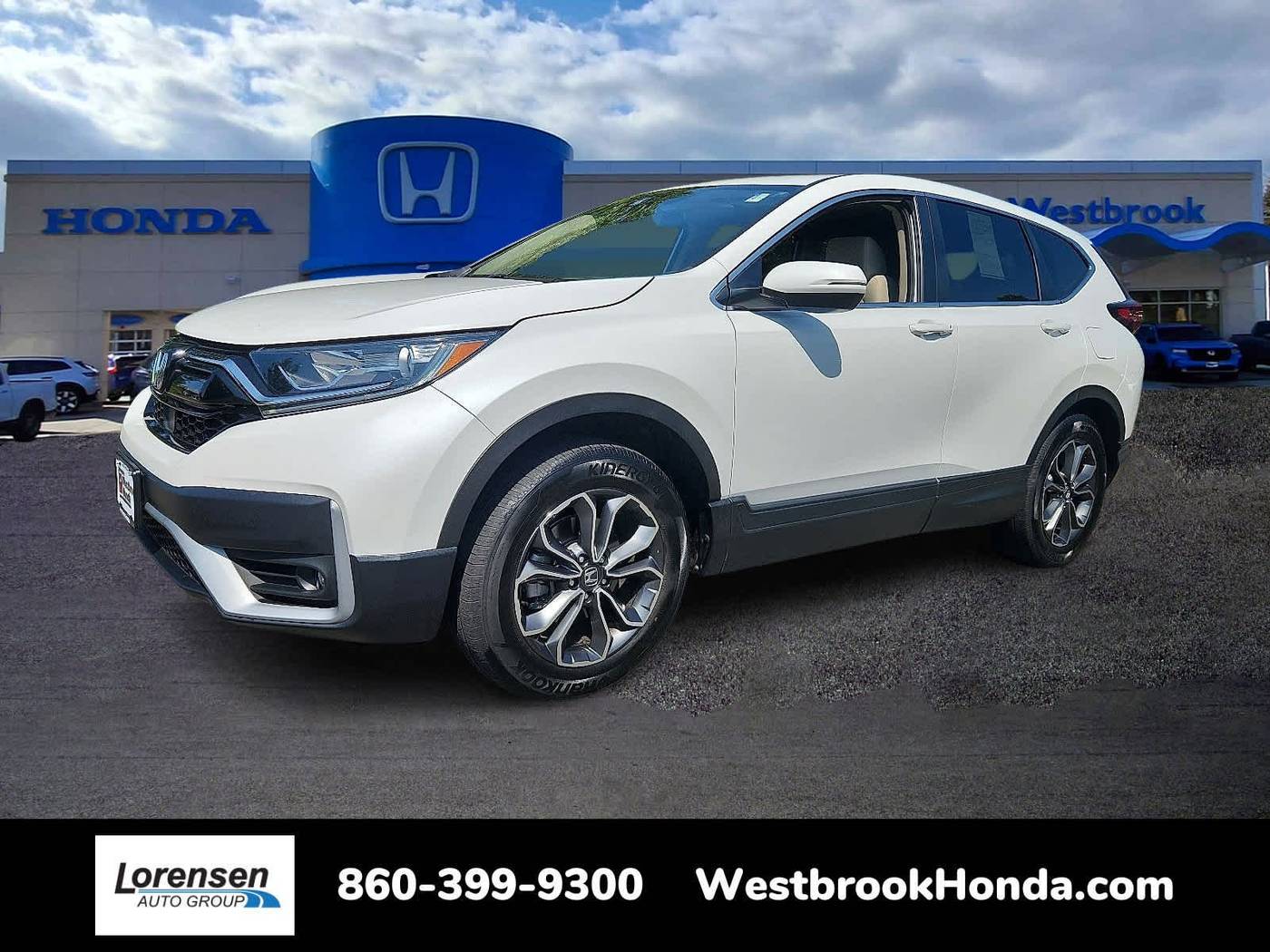 2022 Honda CR-V EX — SUV — 20,877 mi — Westbrook, CT