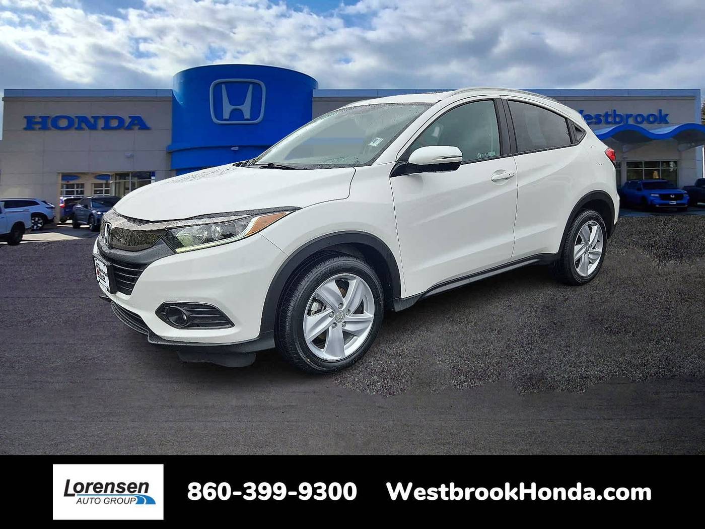 2019 Honda HR-V EX-L — SUV — 55,708 mi — Westbrook, CT