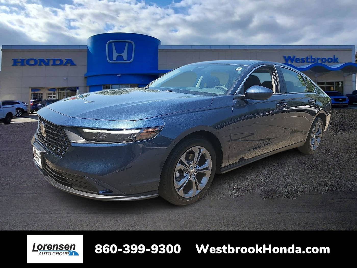 2024 Honda Accord EX — Sedan — 7,722 mi — Westbrook, CT