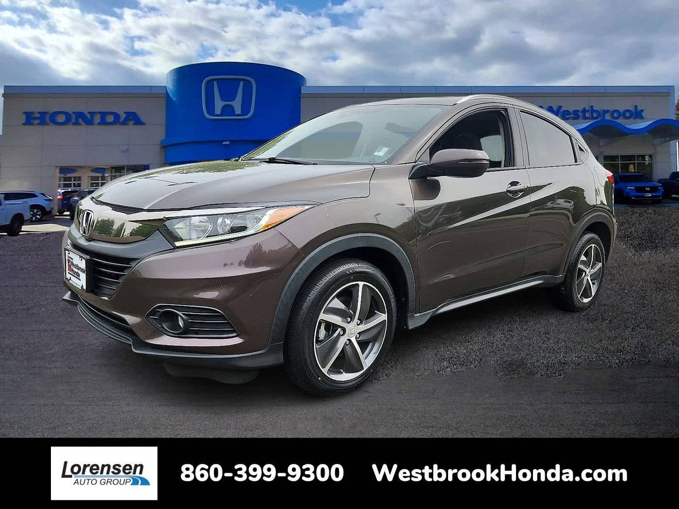 2021 Honda HR-V EX — SUV — 36,240 mi — Westbrook, CT