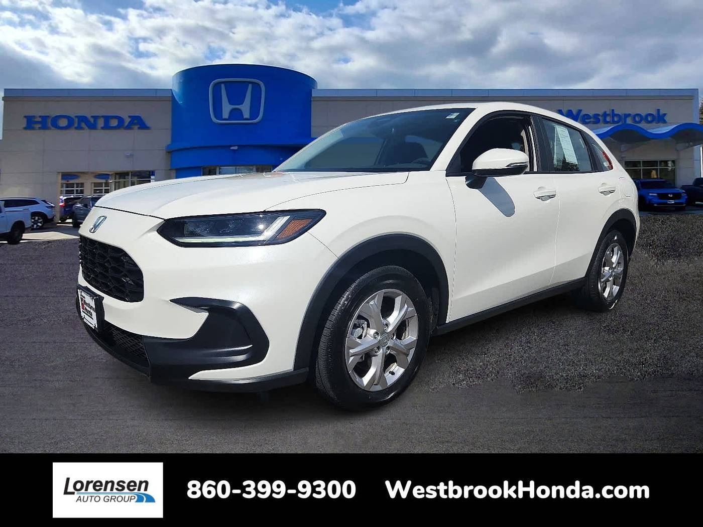 2025 Honda HR-V LX — SUV — 4,124 mi — Westbrook, CT