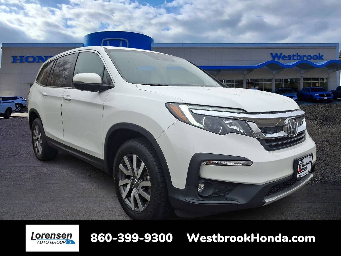 2021 Honda Pilot EX-L — SUV — 59,998 mi — Westbrook, CT