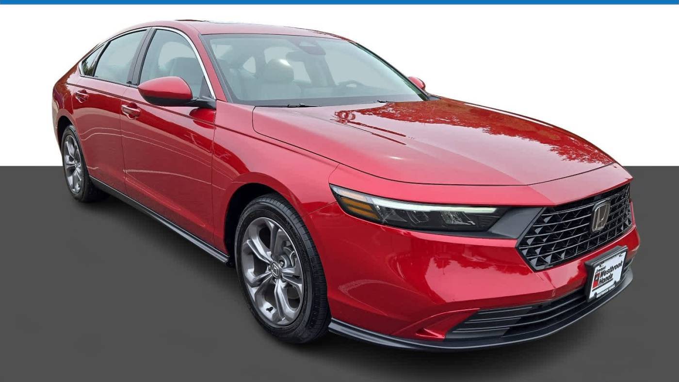 2024 Honda Accord EX — Sedan — 9,997 mi — Westbrook, CT