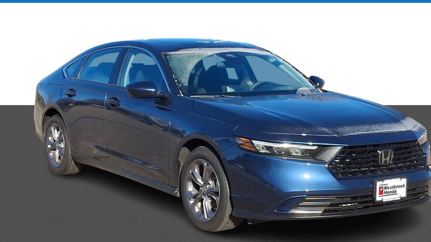 2023 Honda Accord EX — Sedan — 14,526 mi — Westbrook, CT