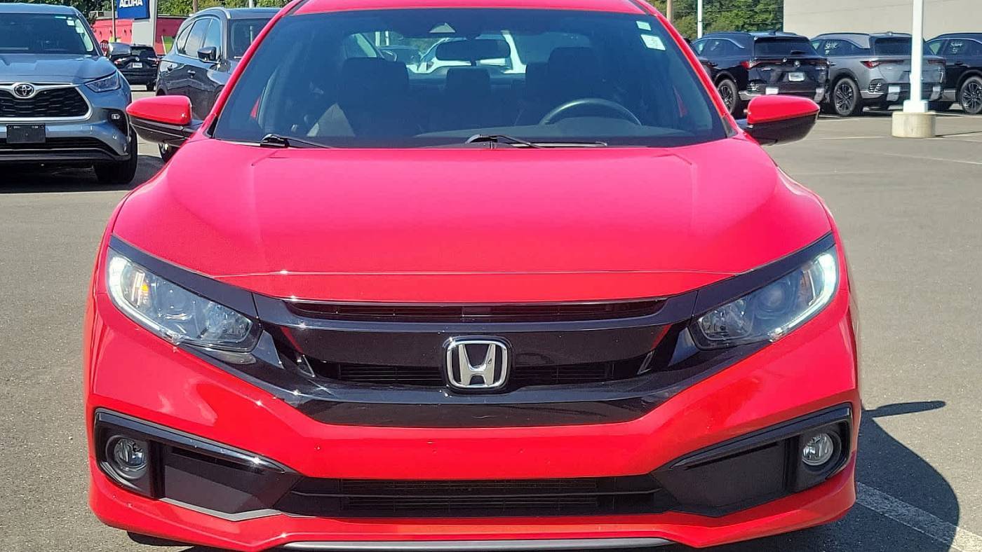 2020 Honda Civic Sport — Sedan — 36,645 mi — Westbrook, CT