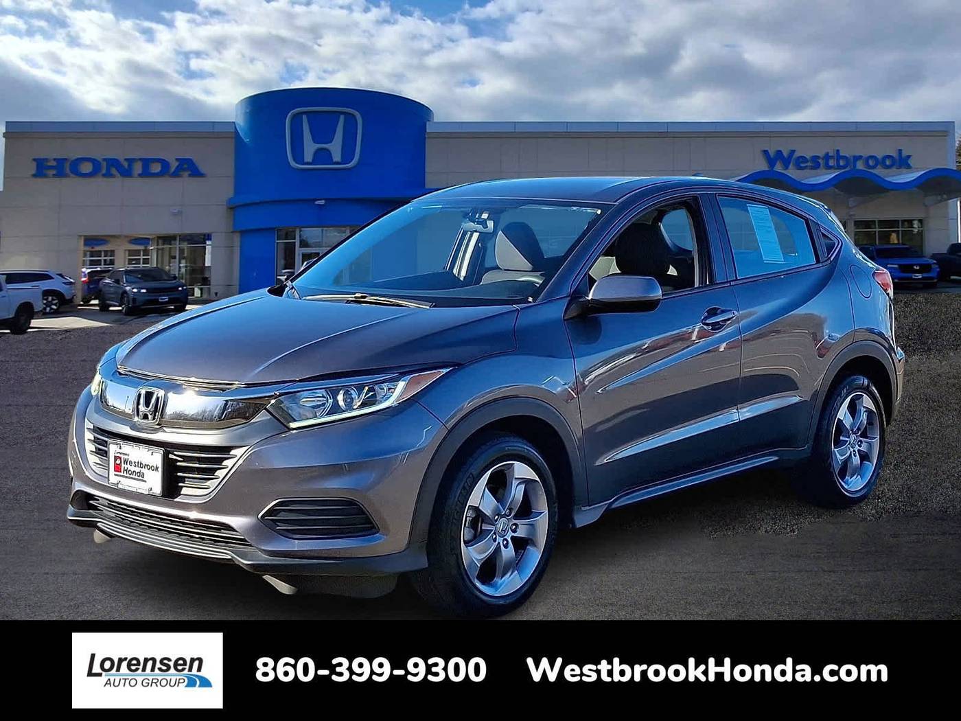 2022 Honda HR-V LX — SUV — 37,015 mi — Westbrook, CT