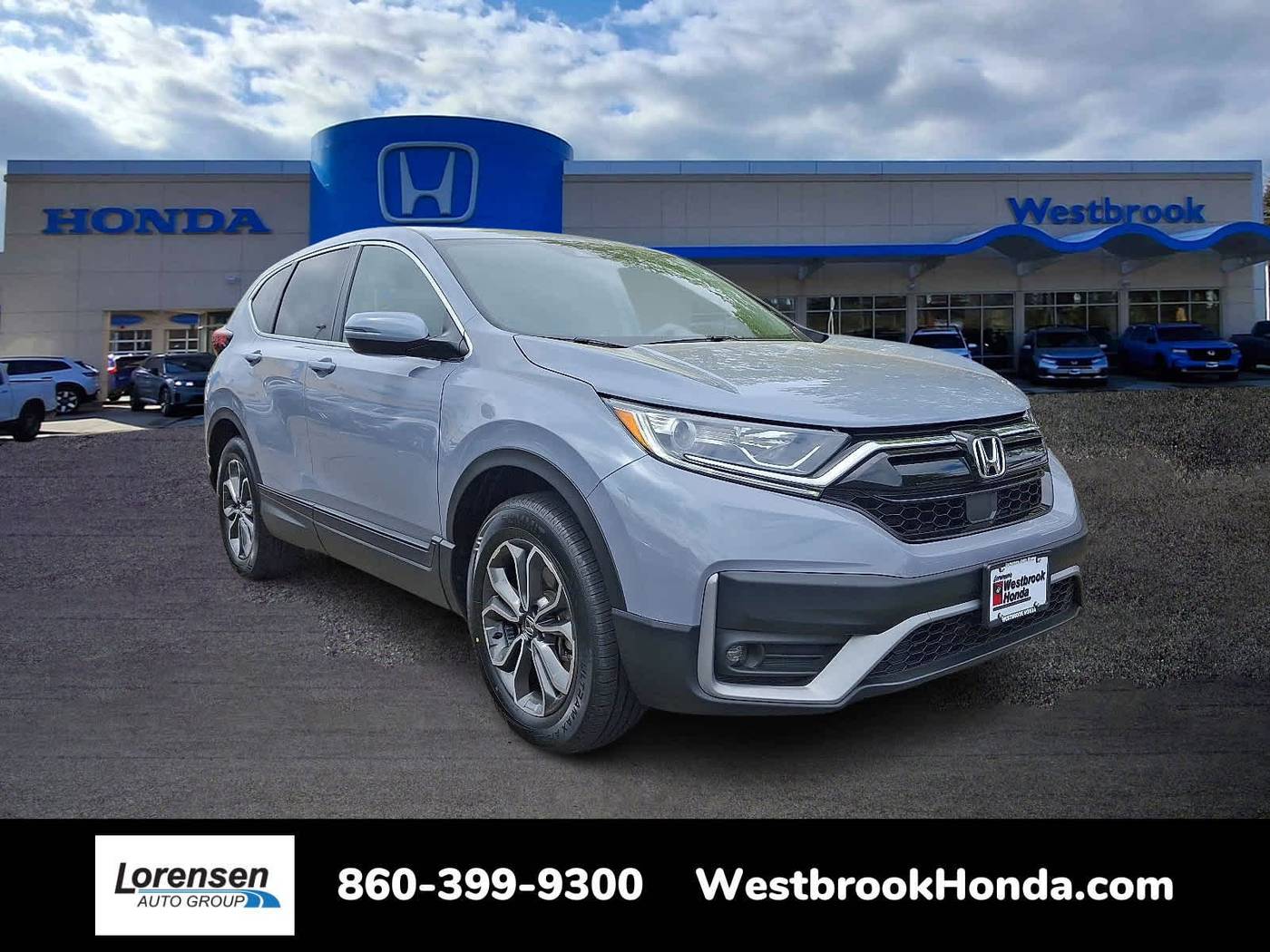 2022 Honda CR-V EX — SUV — 19,259 mi — Westbrook, CT