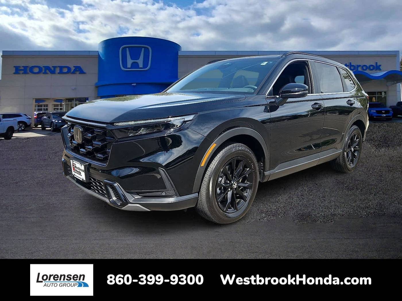 2025 Honda CR-V Hybrid Sport-L — SUV — 16,672 mi — Westbrook, CT