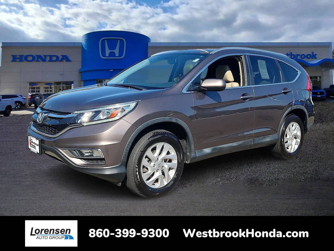 2015 Honda CR-V EX-L — SUV — 97,919 mi — Westbrook, CT