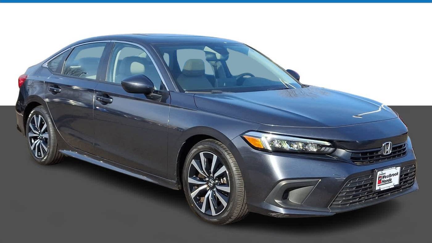 2022 Honda Civic EX — Sedan — 34,469 mi — Westbrook, CT