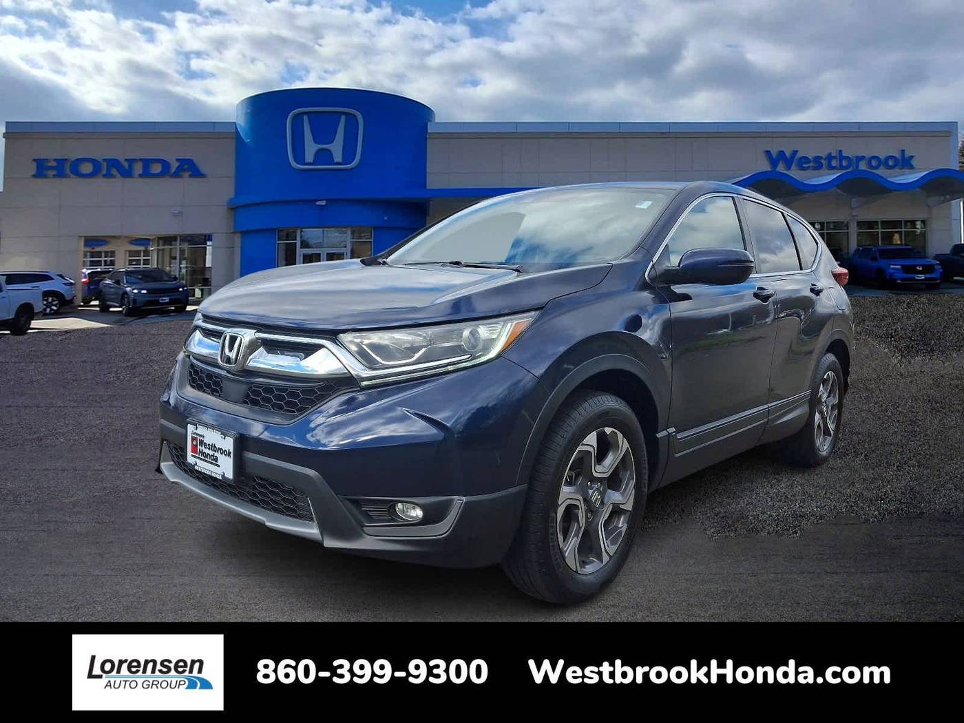 2018 Honda CR-V EX — SUV — 86,670 mi — Westbrook, CT