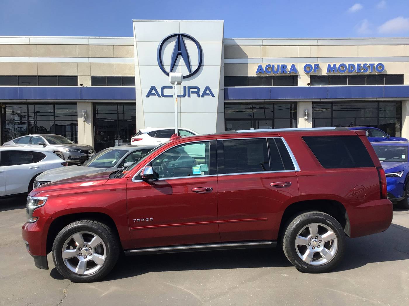 2018 Chevrolet Tahoe Premier — SUV — 99,074 mi — Modesto, CA