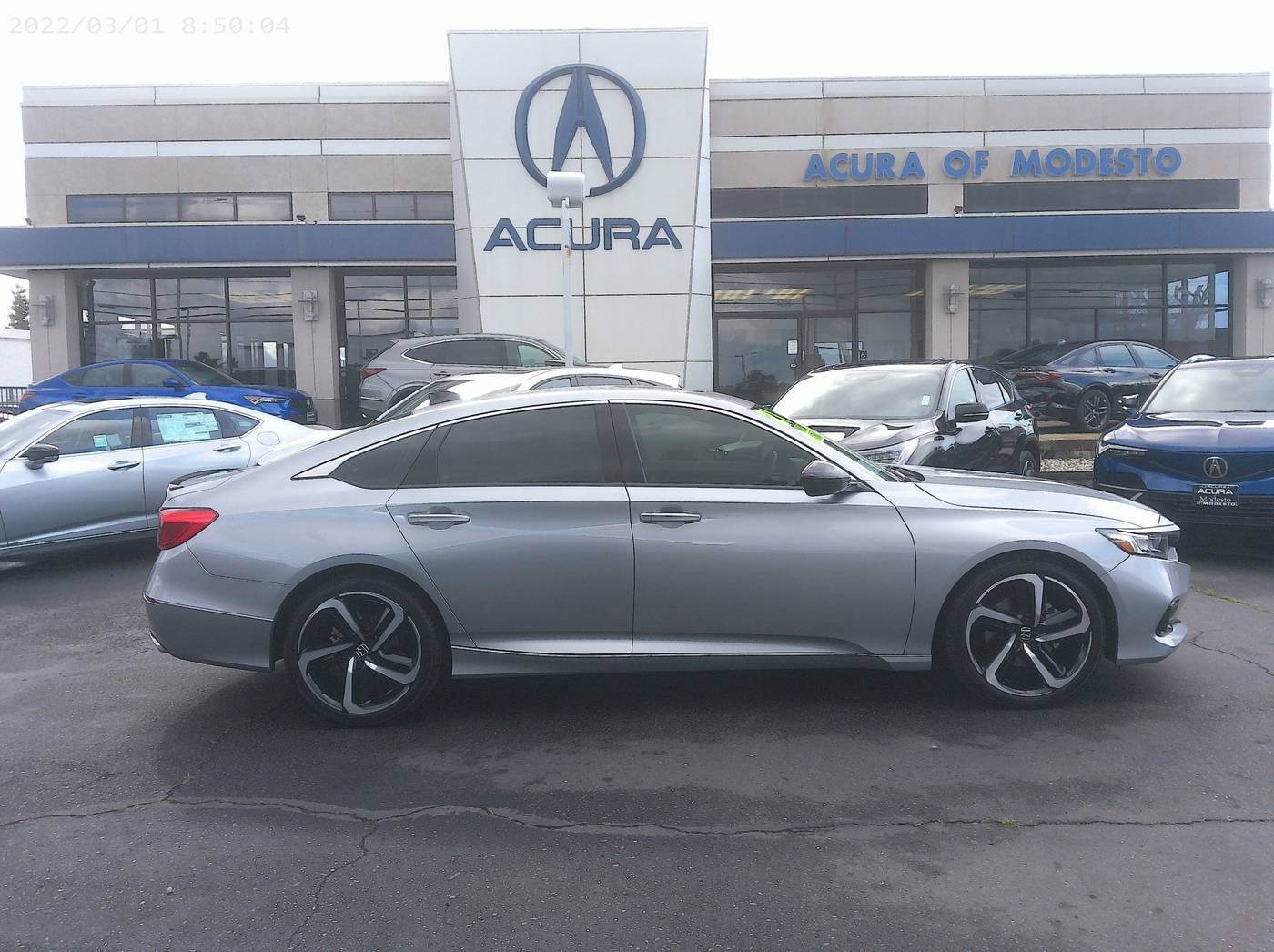 2021 Honda Accord Sport — Sedan — 41,428 mi — Modesto, CA