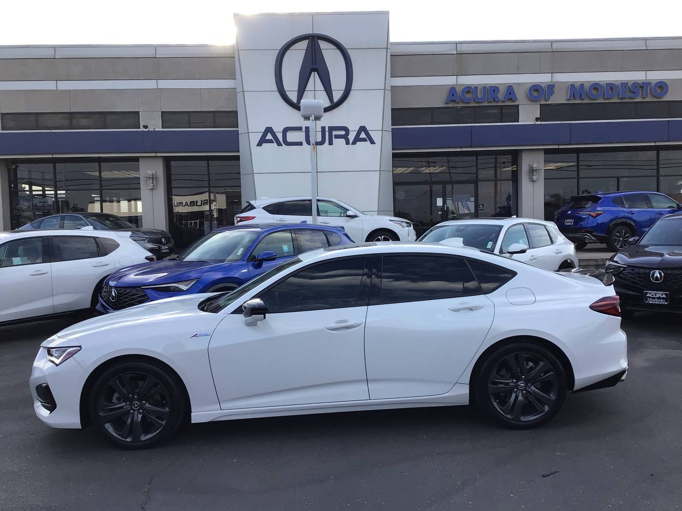 2022 Acura TLX A-Spec Package — Sedan — 45,397 mi — Modesto, CA