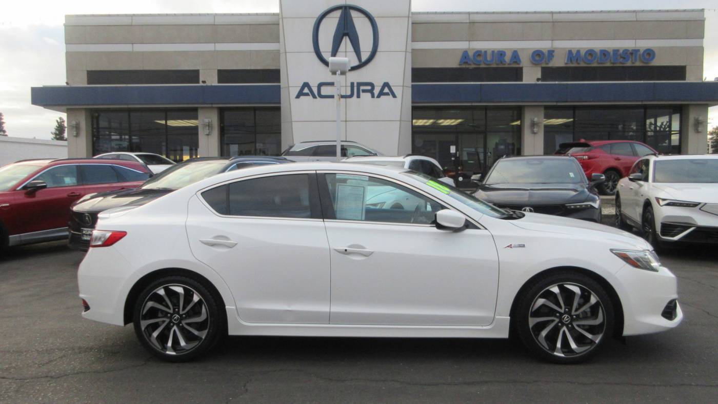 2018 Acura ILX Technology Plus/A-Spec Package — Sedan — 69,628 mi — Modesto, CA