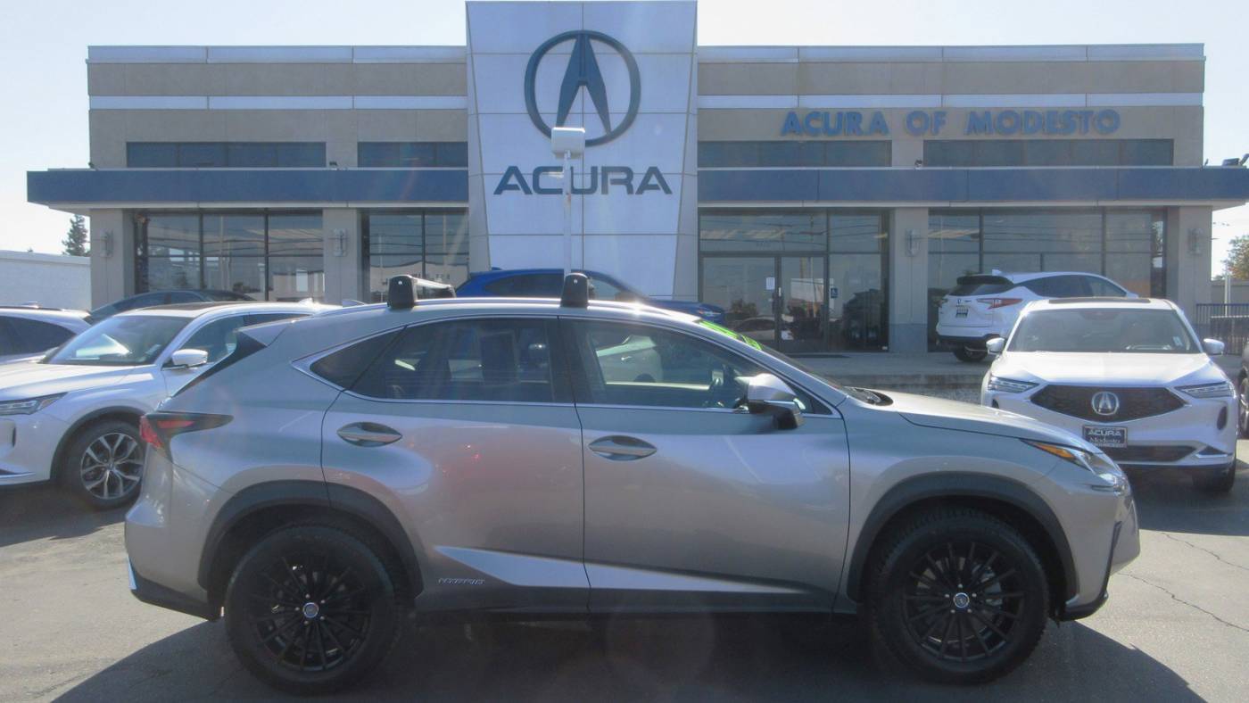 2020 Lexus NX NX 300h — SUV — 51,045 mi — Modesto, CA