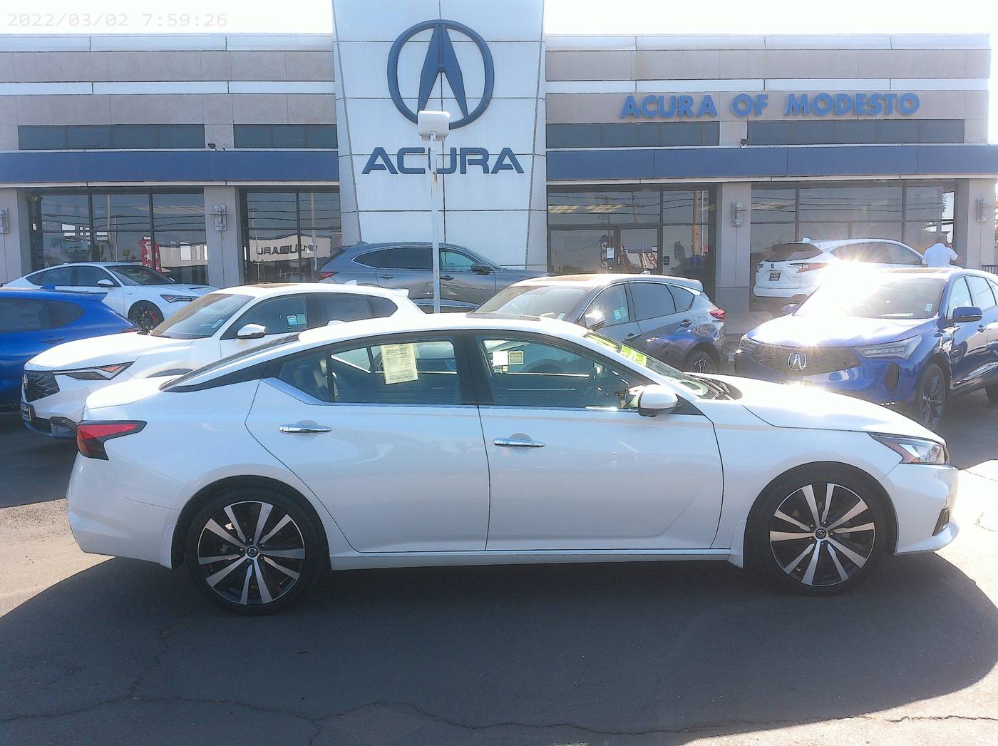2020 Nissan Altima Platinum VC-Turbo — Sedan — 16,388 mi — Modesto, CA