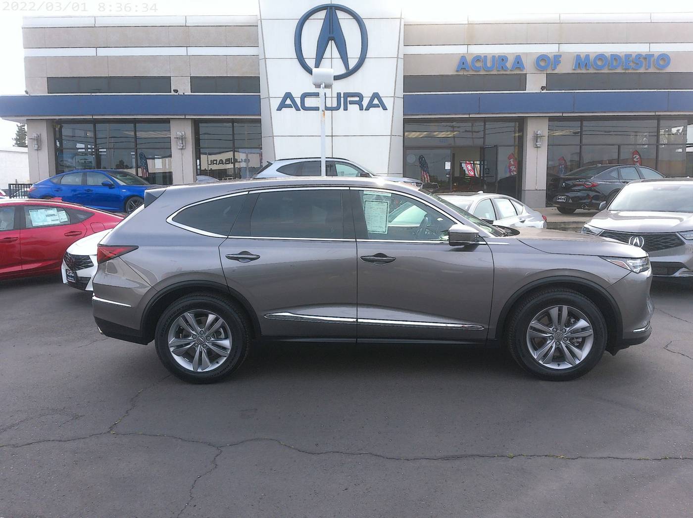 2022 Acura MDX Standard — SUV — 43,489 mi — Modesto, CA