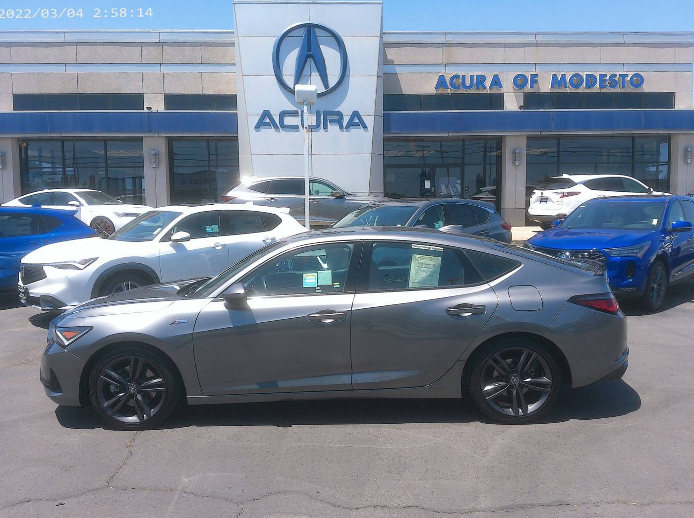 2023 Acura Integra w/A-Spec Technology Package — Hatchback — 34,749 mi — Modesto, CA