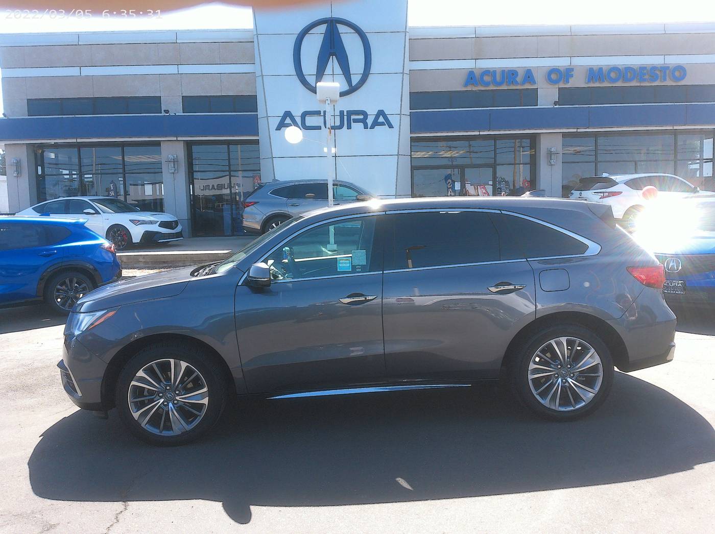 2017 Acura MDX Technology Package — SUV — 84,891 mi — Modesto, CA