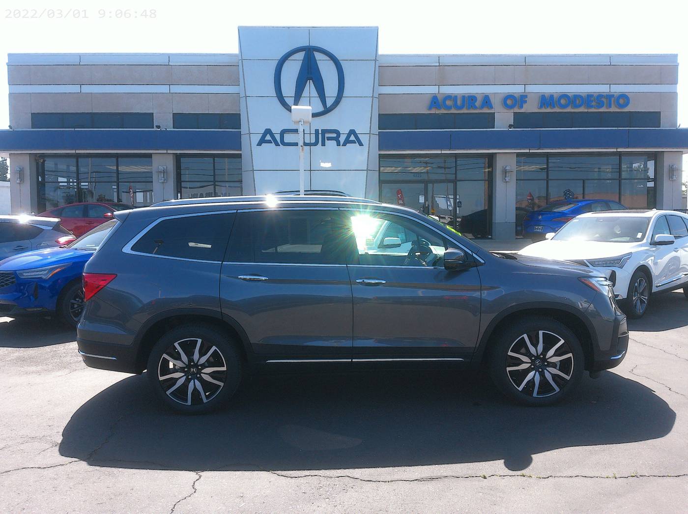 2022 Honda Pilot Elite — SUV — 25,533 mi — Modesto, CA