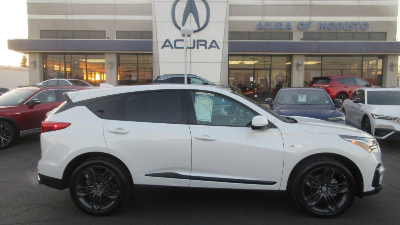 2020 Acura RDX A-Spec Package — SUV — 54,958 mi — Modesto, CA