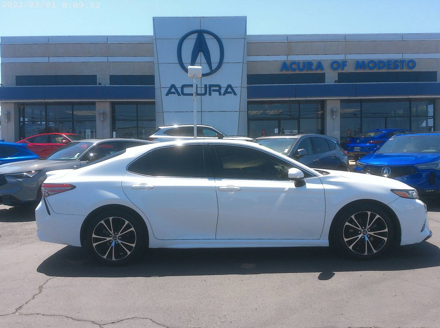 2018 Toyota Camry L — Sedan — 102,548 mi — Modesto, CA