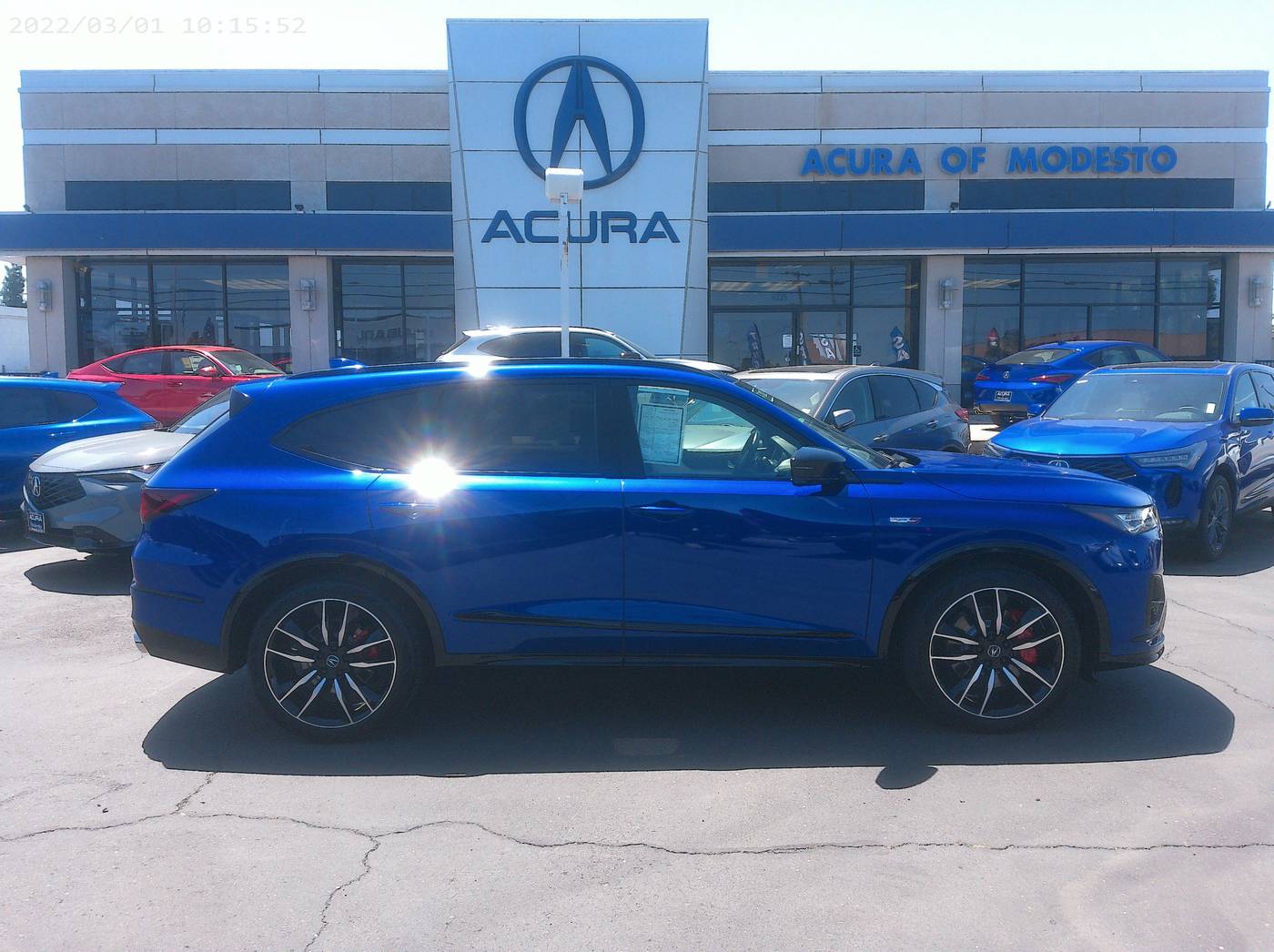 2022 Acura MDX Type S Advance Package — SUV — 6,752 mi — Modesto, CA