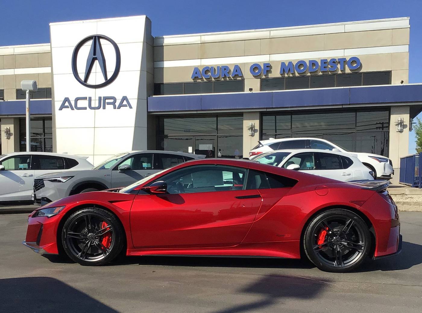 2022 Acura NSX Type S