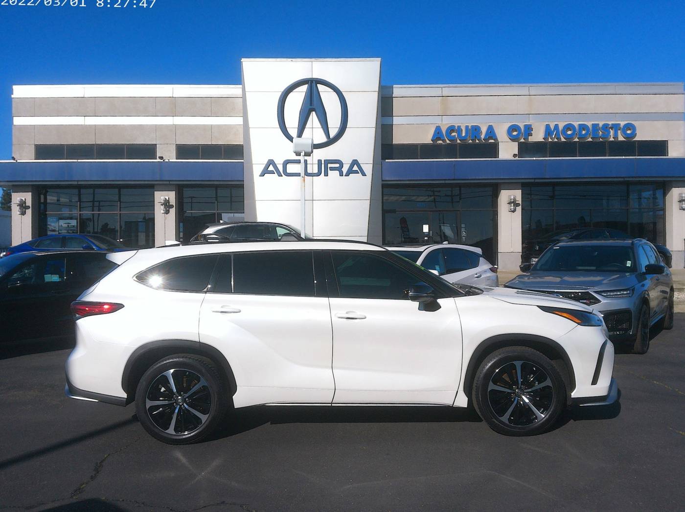 2021 Toyota Highlander XSE — SUV — 94,496 mi — Modesto, CA