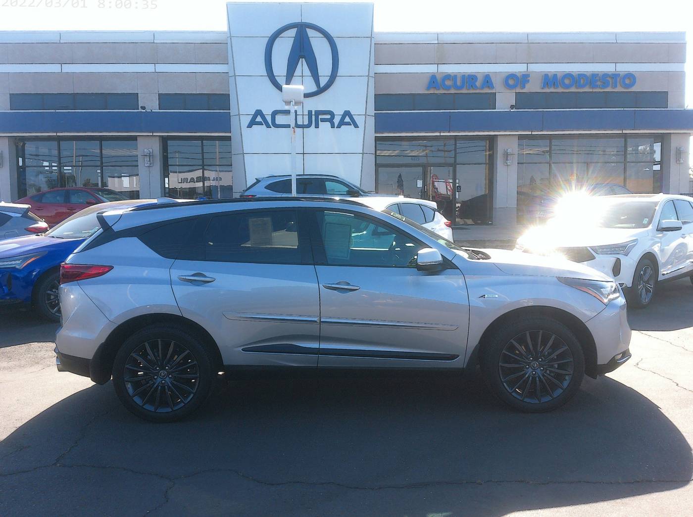 2024 Acura RDX A-Spec Advance Package — SUV — 20,593 mi — Modesto, CA