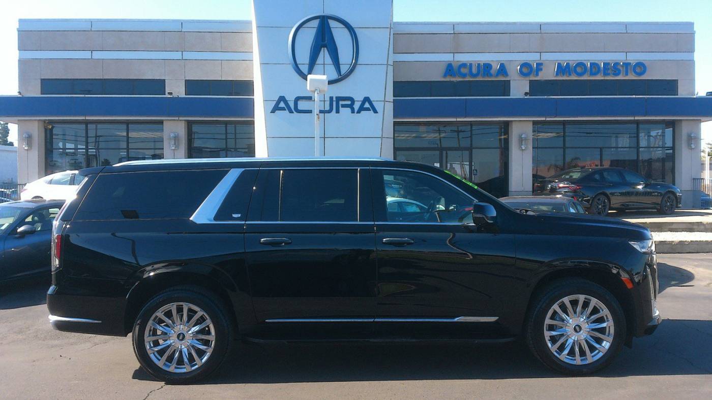 2022 Cadillac Escalade Premium Luxury — SUV — 56,083 mi — Modesto, CA