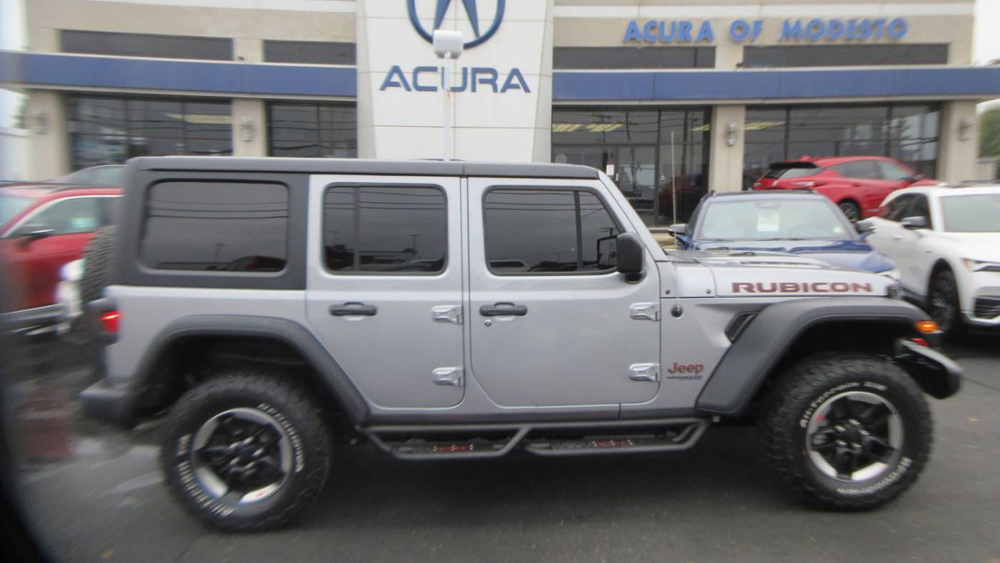 2020 Jeep Wrangler Rubicon — SUV — 37,330 mi — Modesto, CA
