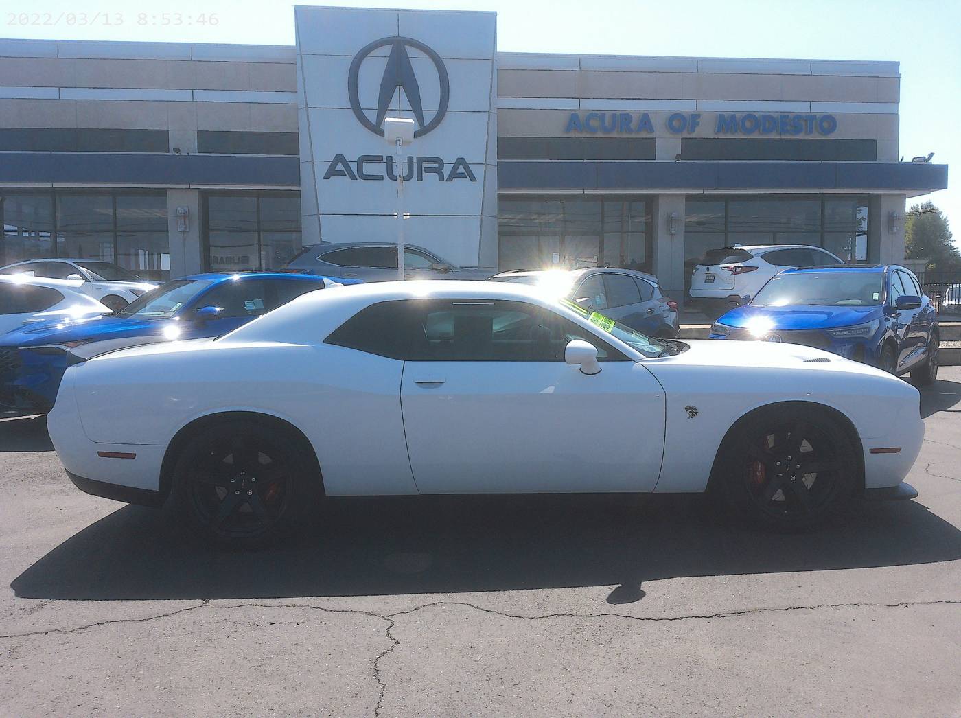 2017 Dodge Challenger SRT Hellcat — Coupe — 15,954 mi — Modesto, CA