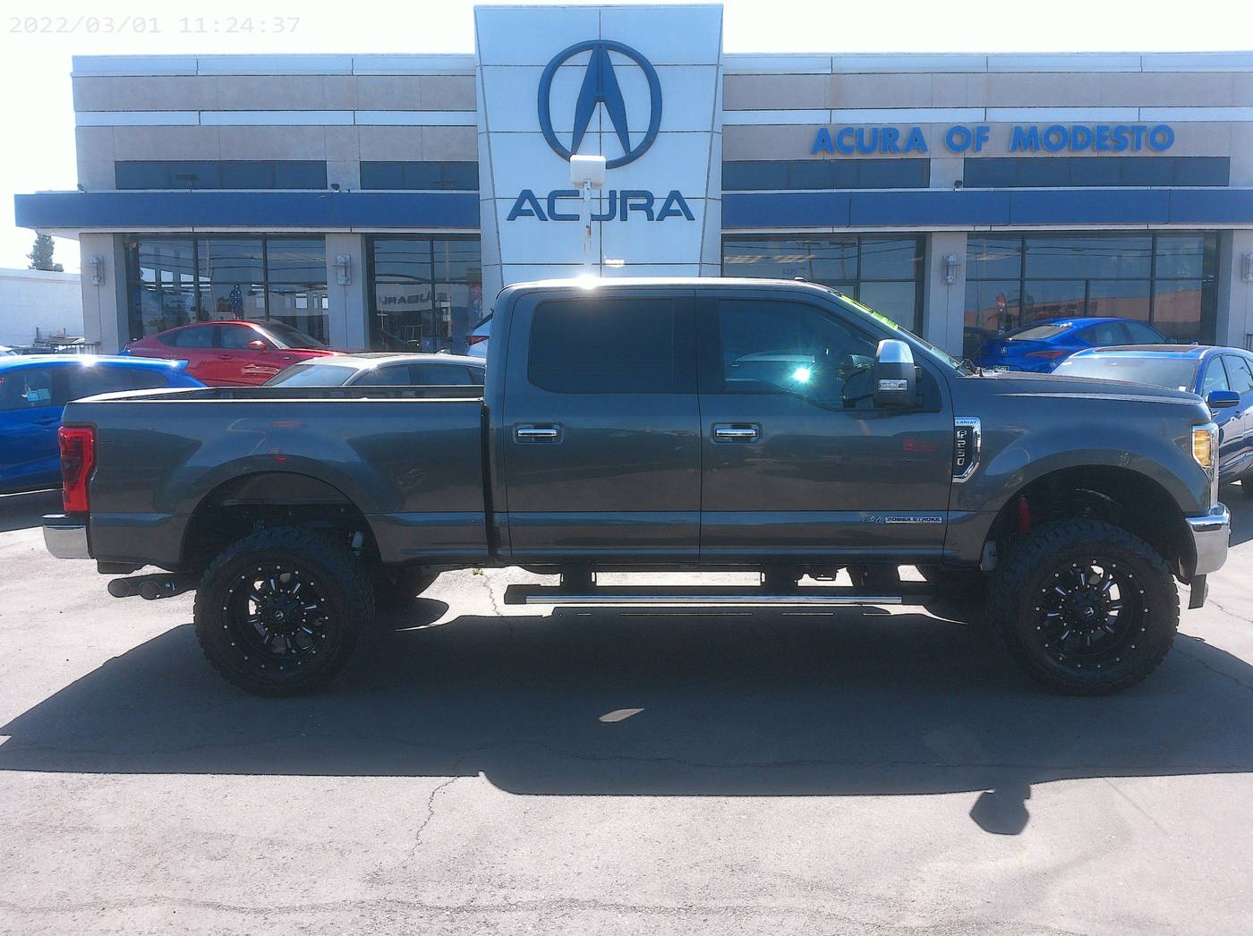 2017 Ford Super Duty F-250 Lariat — Pickup Truck — 41,979 mi — Modesto, CA