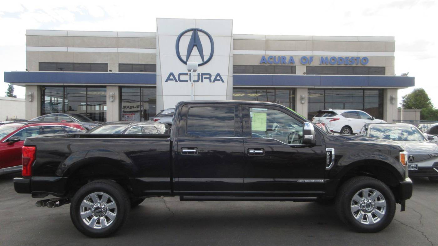 2019 Ford Super Duty F-250 Platinum — Pickup Truck — 78,137 mi — Modesto, CA