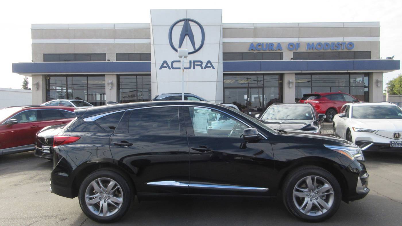 2020 Acura RDX Advance Package — SUV — 43,526 mi — Modesto, CA